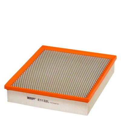 Bilde av HENGST FILTER E1132L Luftfilter 58 260 314 Filterinnsats VOLKSWAGEN: Amarok Pick up, Flatvogn lastebil / Chassis