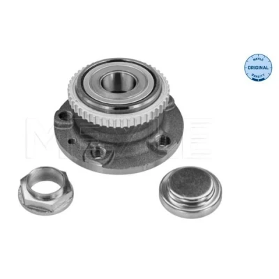 Bilde av MEYLE 11 14 750 0018 Hjullagersett bakaksel uten tilleggsmateriale ORIGINAL Quality med integrert hjullager, ABS senorring 120 kulelager