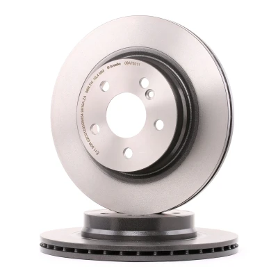 Bilde av BREMBO COATED DISC LINE 09.A760.11 Bremseskiver 300 22 5 innvendig ventilert belagt høy karbon med skruer MERCEDES BENZ: C Klasse T modell