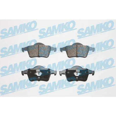 Bilde av Bremseklosser sett, Bakaksel, volvo s60 i, s80 v70 ii, xc70 cross country 272399, 2723997, 272944, 274334, 30648382, 862386