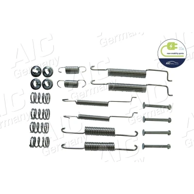 Bilde av AIC 53672 Tilbehørsett, bremsesko bakaksel begge sider VOLKSWAGEN: GOLF 2, Polo IV Hatchback, V SKODA: Fabia III Hatchback