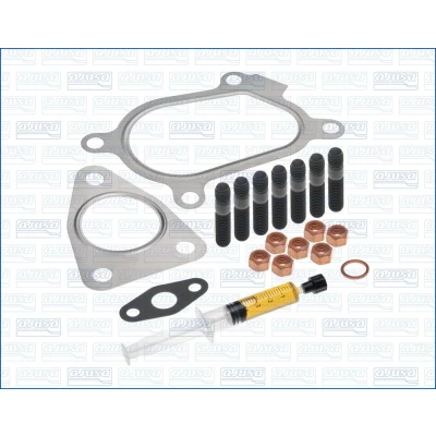 Bilde av AJUSA JTC11238 Monteringssett, lader with studs, syringe oil med tetning montageanvisning OPEL: Vivaro A Combi