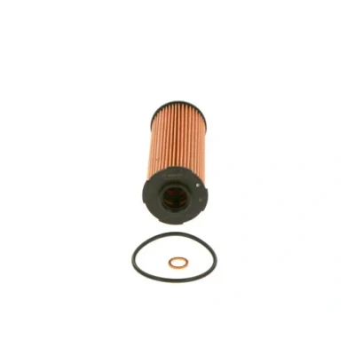 Bilde av BOSCH F 026 407 264 Oljefilter med tetning Filterinnsats BMW: 5 Touring, 1 Hatchback, 3 Sedan