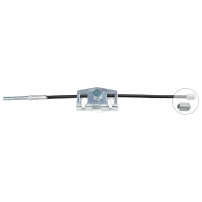 Bilde av A.B.S. K18947 Bremsekabel 262 Skivebrems NISSAN: Qashqai / Qashqai+2 I