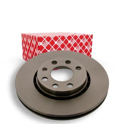 Bilde av FEBI BILSTEIN 05185 Bremseskiver framaksel 256 20 4 100 innvendig ventilert belagt OPEL: Vectra A Sedan, Corsa B Hatchback, Astra F Caravan