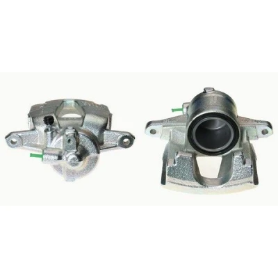 Bilde av BUDWEG CALIPER 343638 Bremsecaliper FIAT: Grande Punto Hatchback, 500 Doblo I Cargo, ALFA ROMEO: MiTo, OPEL: Corsa D Hatchback