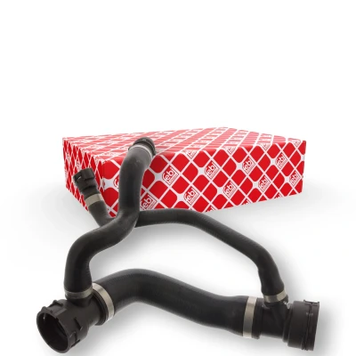 Bilde av FEBI BILSTEIN 45817 Radiatorslange EPDM (etyl propylen dien gummi), plast med hurtigkoplinger BMW: 5 Sedan, Touring, 6 Cabrio