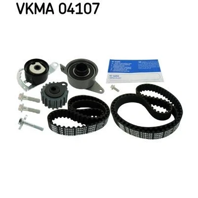 Bilde av SKF VKMA 04107 Registerreimsett 116 med avrundet tannprofil FORD: Escort 6 Cabrio, MONDEO 2, FIESTA 4