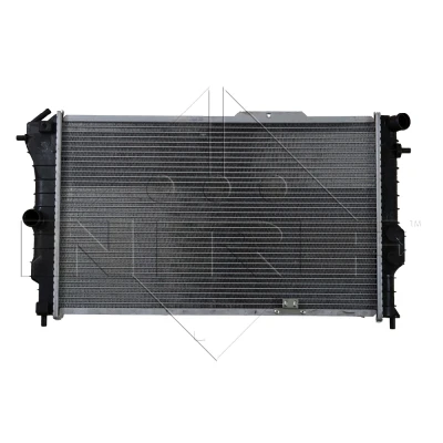 Bilde av NRF 58972 Radiator Aluminium 617 365 34 med påbyggingsdeler Kjøleribber loddet OPEL: Vectra A Sedan, Calibra A, CC