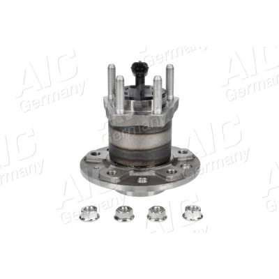 Bilde av AIC 52707 Hjullagersett venstre bakaksel, høyre bakaksel med integrert ABS sensor, festemateriell, hjulnav 140 OPEL: Zafira B
