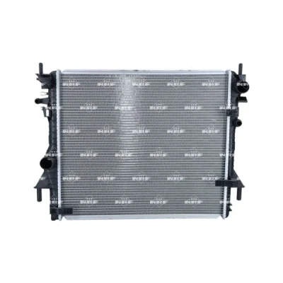Bilde av NRF 550250 Radiator Aluminium 570 493 26 Kjøleribber loddet