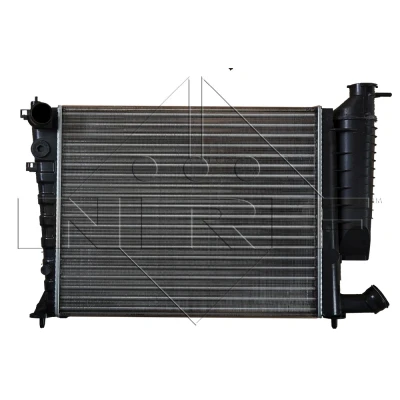 Bilde av NRF 58184 Radiator Aluminium 460 378 23 Kjøleribber satt sammen mekanisk CITROËN: Xsara Hatchback