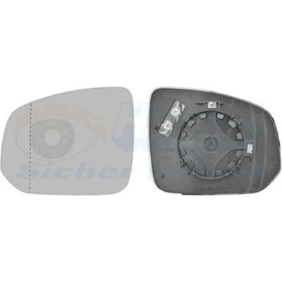Bilde av VAN WEZEL 5999837 Speilglass venstre
