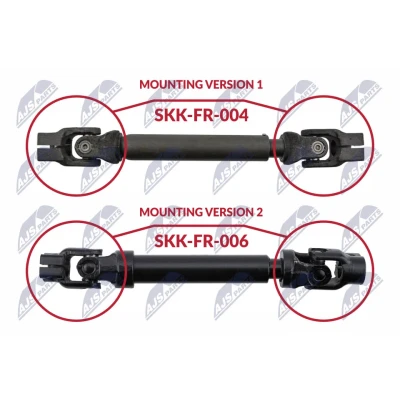 Bilde av Styreaksel, ford fiesta vi, 1758288, 5530461, 8V51 3K644 BB