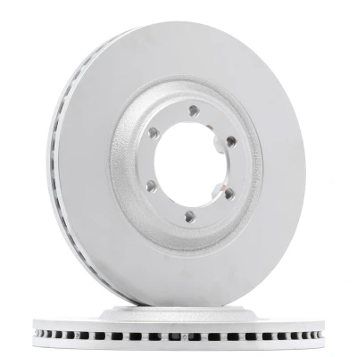 Bilde av FERODO PREMIER DDF2372C Bremseskiver 300 27 6 ventilert belagt uten tilbehør ISUZU: D Max II Pick up