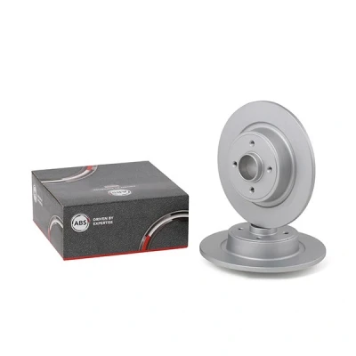 Bilde av A.B.S. 17029 Bremseskiver 274 11 4 100 fullt ut belagt uten ABS sensorring, lager RENAULT: SCENIC 2, Scénic 1, LAGUNA 2 Grandtour