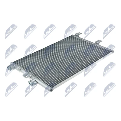 Bilde av Kondensator, klimaanlegg, dacia solenza, nissan kubistar skåp, renault kangoo, kangoo express, 2765000QAK, 6001548129, 82 00 137 650,