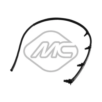 Bilde av Slange, lekkasje brennstoff, mercedes benz, 651 070 01 32, 6510700132, A A6510700132