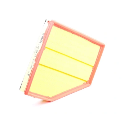 Bilde av BOSCH 1 457 433 164 Luftfilter 42 274 312 Filterinnsats BMW: 5 Touring, Sedan, 6 Coupé