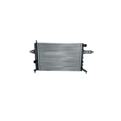 Bilde av NRF 53628A Radiator Aluminium 543 378 23 FULL KIT Kjøleribber satt sammen mekanisk OPEL: Zafira A, Astra G Classic Hatchback, Sedan