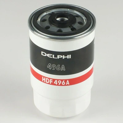 Bilde av DELPHI HDF496 Drivstoffilter Påskruingsfilter, Filterinnsats BMW: 5 Sedan, VOLVO: S80 I, OPEL: Omega B Caravan
