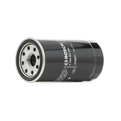 Bilde av BOSCH F 026 407 304 Oljefilter M 26 x 1,5 med en retursperreventil Påskruingsfilter ISUZU: D Max 1 Pickup, II Pick up