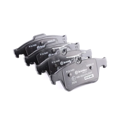 Bilde av BREMBO P 24 148X Bremseklosser ekskl. slitasjevarselkontakt uten tilbehør FORD: FOCUS 3, Transit Connect V408 Van, KUGA 2, VOLVO: C30, V40 Hatchback