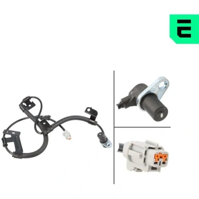 Bilde av OPTIMAL 06 S237 ABS sensor passiv 1064 NISSAN: Primera Sedan, Hatchback