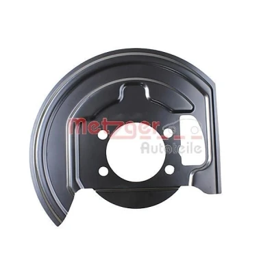 Bilde av METZGER 6115378 Bremseskjold framaksel høyre NISSAN: Qashqai / Qashqai+2 I, X Trail, Juke