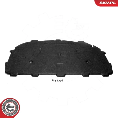 Bilde av Motorrom isolering, , audi a4 allroad b8, b8 avant, a5, a5 cabriolet, sportback, 8T0 863 825, 825H