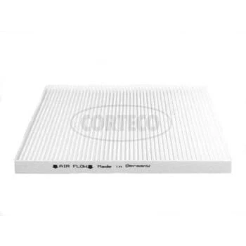 Bilde av CORTECO 80000655 Kupéfilter Partikkelfilter 240 211 17 KIA: SORENTO 2, CARNIVAL / GRAND 3
