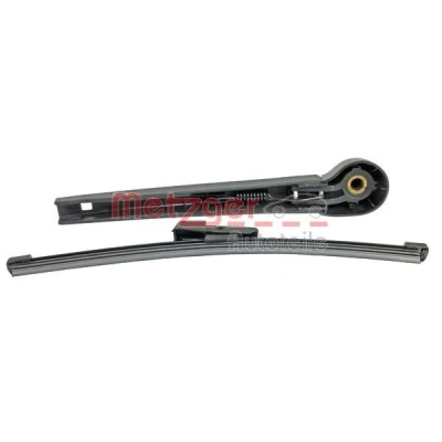 Bilde av Vindusviskerarm Metzger 2190328 bak med hette, integrert viskeblad VOLKSWAGEN: Polo V Hatchback, Golf 7