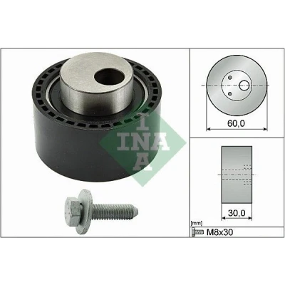 Bilde av INA 531 0264 10 Strammerull, tannrem CITROËN: Berlingo / First I, FIAT: Ducato II Flatvogn lastebil/Chassis, SUZUKI: Grand Vitara 1 SUV