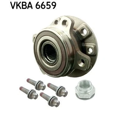 Bilde av SKF VKBA 6659 Hjullagersett 130
