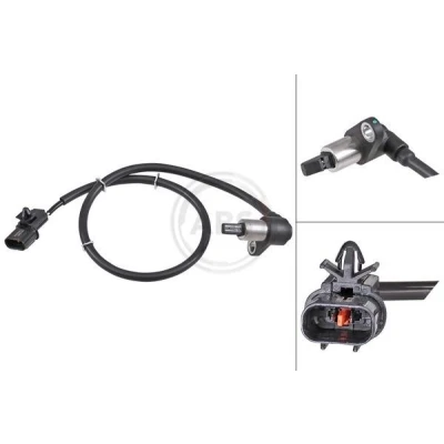 Bilde av A.B.S. 31915 ABS sensor passiv 635 svart