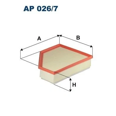 Bilde av Luftfilter, alpina,bmw, 13 71 8 594 535