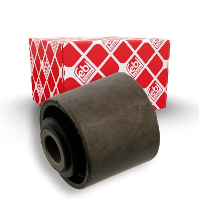 Bilde av FEBI BILSTEIN 10151 Styrestang Lagring framaksel nede, foran gummi