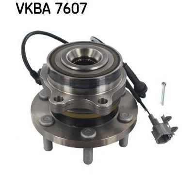 Bilde av SKF VKBA 7607 Hjullagersett framaksel begge sider med integrert ABS sensor NISSAN: NP300 Navara Pick up