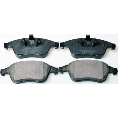 Bilde av DENCKERMANN B111269 Bremseklosser framaksel ikke klargjort for slitasjeindikator, ekskl. slitasjevarselkontakt RENAULT: GRAND SCENIC 3, LAGUNA 3
