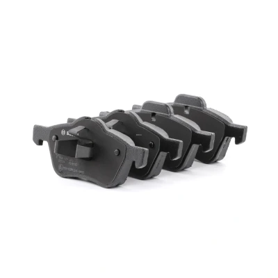 Bilde av BOSCH 0 986 424 652 Bremseklosser Low Metallic med antihyle blikk, montageanvisning MINI: Hatchback, Cabrio