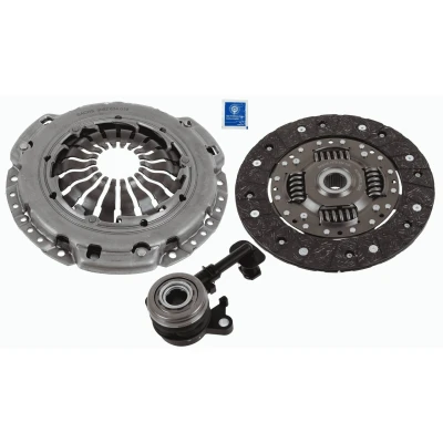 Bilde av SACHS 3000 990 590 Clutch 215 RENAULT: Kangoo I, CLIO 3, I Express, NISSAN: MICRA 3