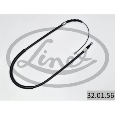 Bilde av Kabel, parkeringsbremse, Senter, Venstre, opel corsa c, tigra twintop, vauxhall mk ii, 05 22 448, 5 9057645