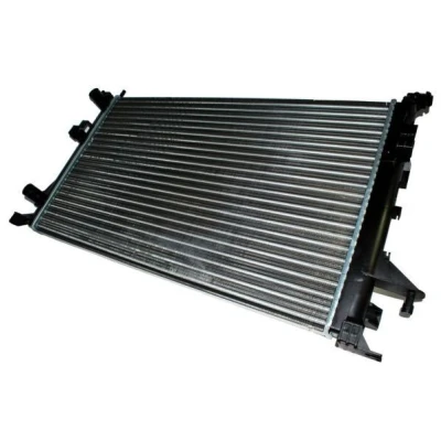 Bilde av THERMOTEC D7R008TT Radiator Aluminium, plast 415 670 23 Manuel girkasse Kjøleribber satt sammen mekanisk