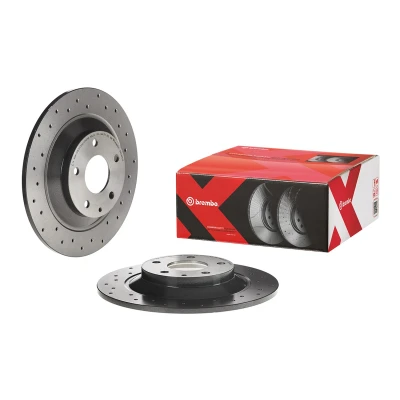 Bilde av BREMBO 08.C425.1X Bremseskiver 303 10 5 hullet, fullt ut belagt MAZDA: CX I, II, MX 30