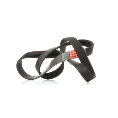 Bilde av GATES 6PK1138 Kileribberem 1138 6 Polyester, EPDM (etyl propylen dien gummi) FleetRunner Micro V VOLKSWAGEN: Caddy 3, Transporter 5 Bus