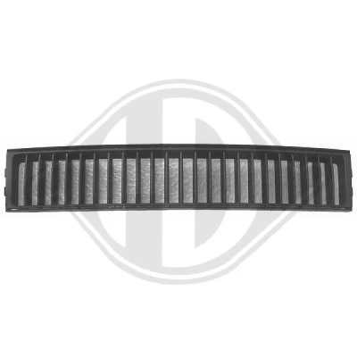 Bilde av DIEDERICHS Priority Parts 7805045 Ventilasjonsgitter senter SKODA: Fabia 1 Combi