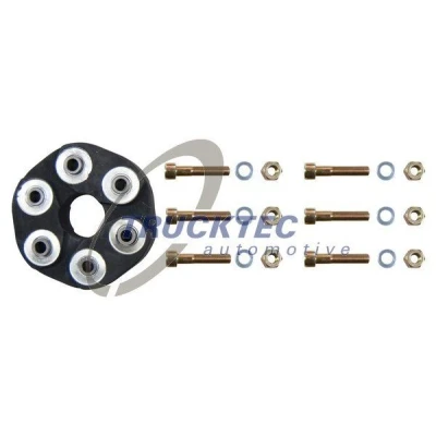 Bilde av TRUCKTEC AUTOMOTIVE 02.34.003 Hardyskive MERCEDES BENZ: 190, W124 Stasjonsvogn, W123 Sedan
