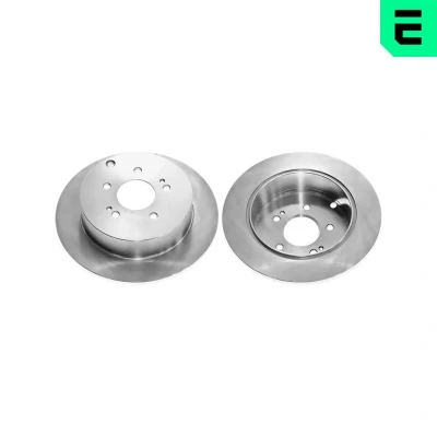 Bilde av OPTIMAL BS 8574C Bremseskiver bakaksel 302 10 5/8 fullt ut belagt MITSUBISHI: Grandis