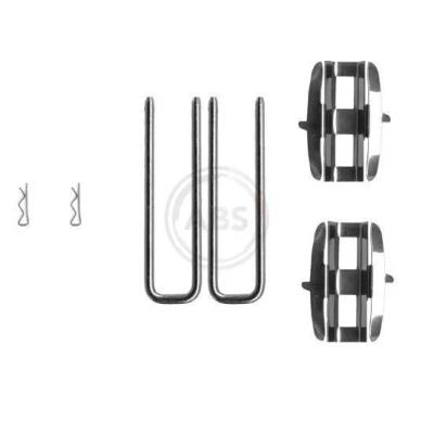 Bilde av A.B.S. 0961Q Tibehørsett, skivebremse belegg VOLKSWAGEN: Beetle