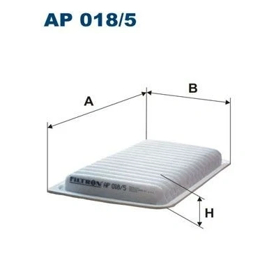 Bilde av FILTRON AP 018/5 Luftfilter 36 171 310 Filterinnsats